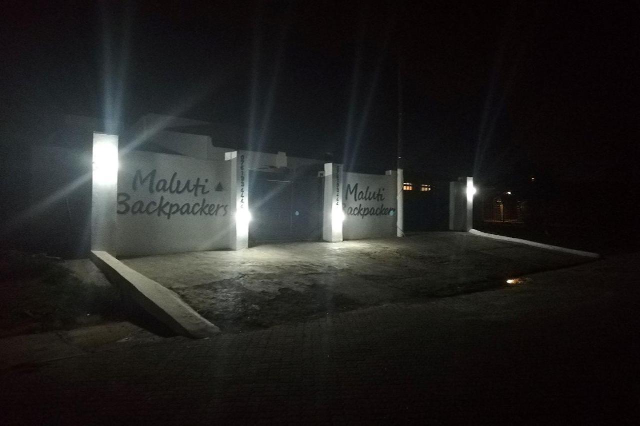 Maluti Backpackers Ξενοδοχείο Phuthaditjhaba Εξωτερικό φωτογραφία