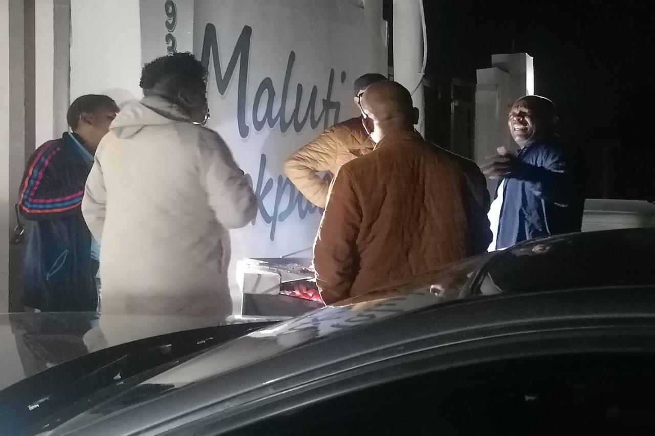 Maluti Backpackers Ξενοδοχείο Phuthaditjhaba Εξωτερικό φωτογραφία