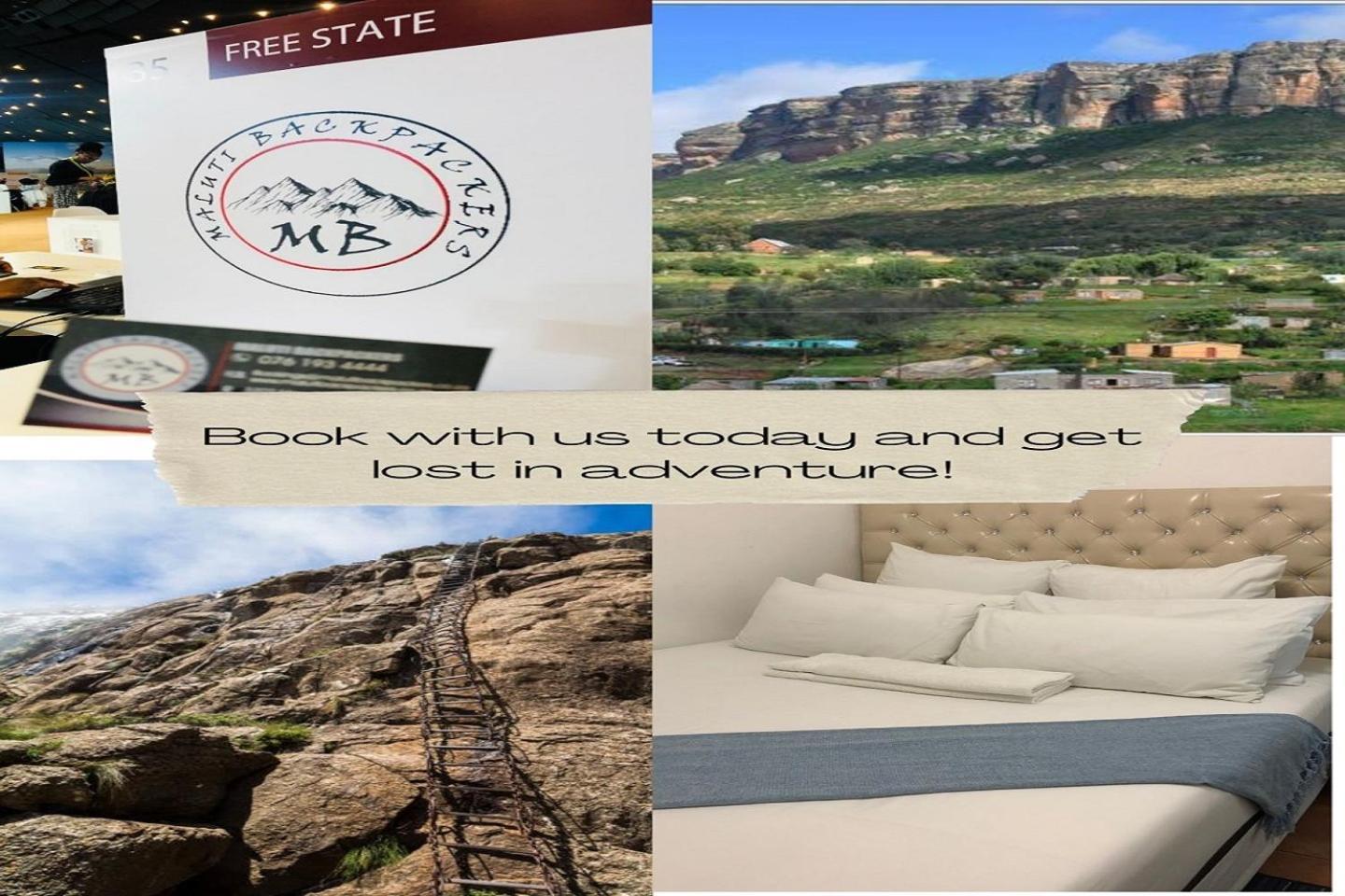 Maluti Backpackers Ξενοδοχείο Phuthaditjhaba Εξωτερικό φωτογραφία